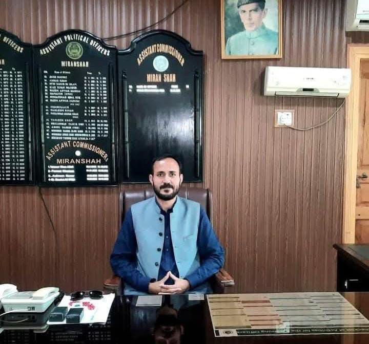 North Waziristan AC among four killed in attack on official convoy