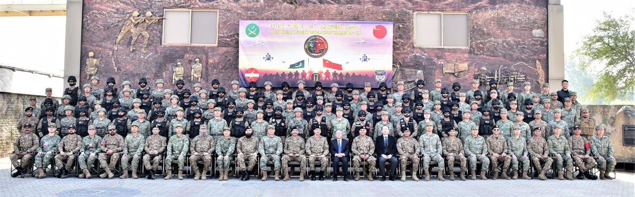 Pakistan, China hold joint counterterrorism exercise Warrior-IX