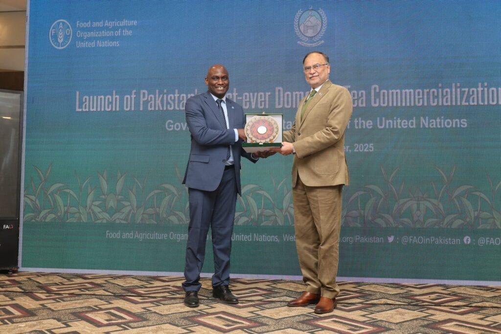 Pakistan launches first Domestic Tea Commercialization Strategy to reduce imports and boost rural livelihoods Officials launch Pakistan’s Domestic Tea Commercialization Strategy at an event in Islamabad.