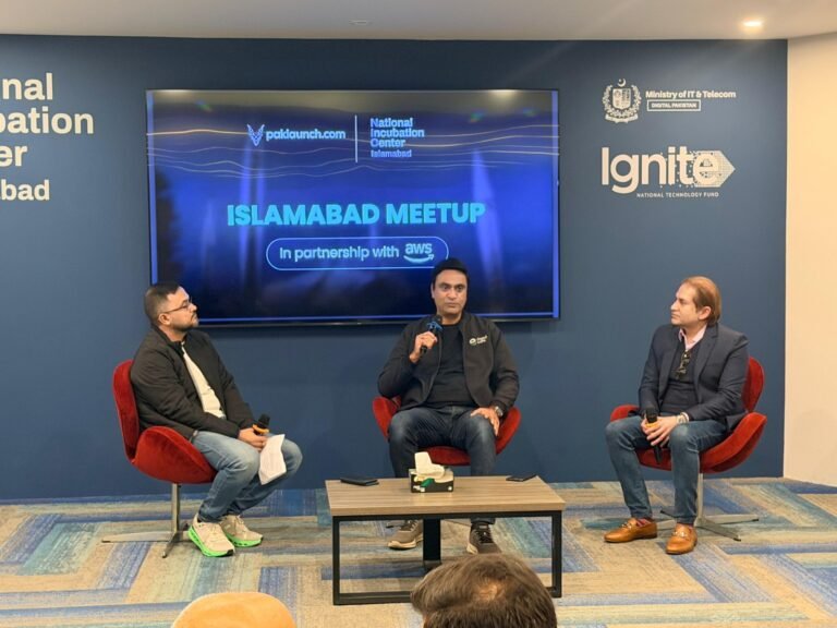 easypaisa chairman highlights scale and capital gaps in Pakistan’s tech sector