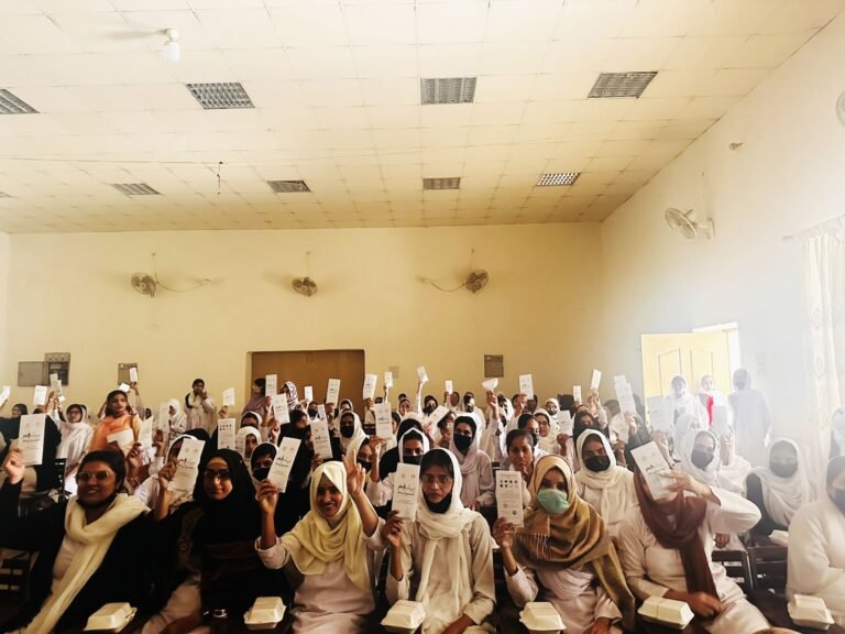 Punjab Family Planning Program Launches “Behtar Qadam” to Promote “Nayi Soch”, a campaign around Family Planning Community outreach session conducted under the Punjab Family Planning Program in Punjab.