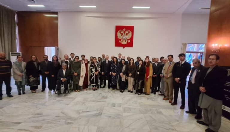 Russian Embassy in Islamabad highlights expanding Pakistan ties