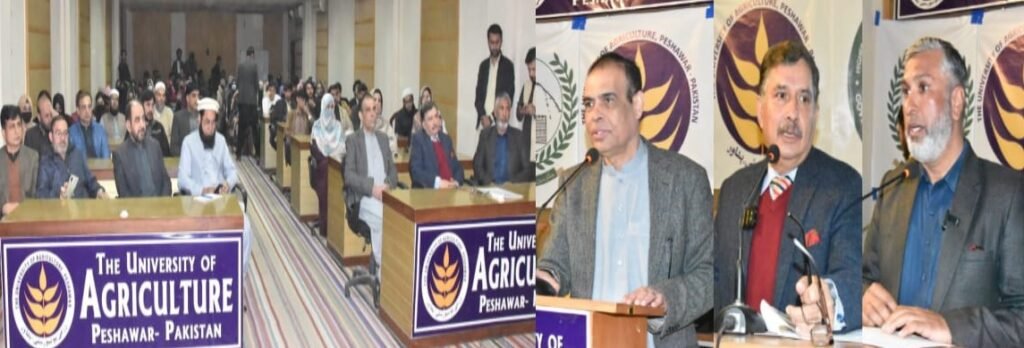 Seminar at University of Agriculture Peshawar Examines KP’s NFC Share and Merged Areas’ Challenges Seminar at University of Agriculture Peshawar discusses KP NFC share and merged areas’ challenges