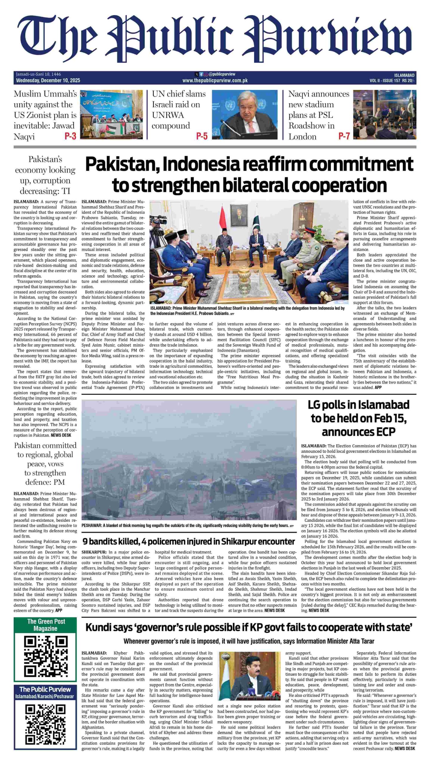 10-12-2025 Islamabad