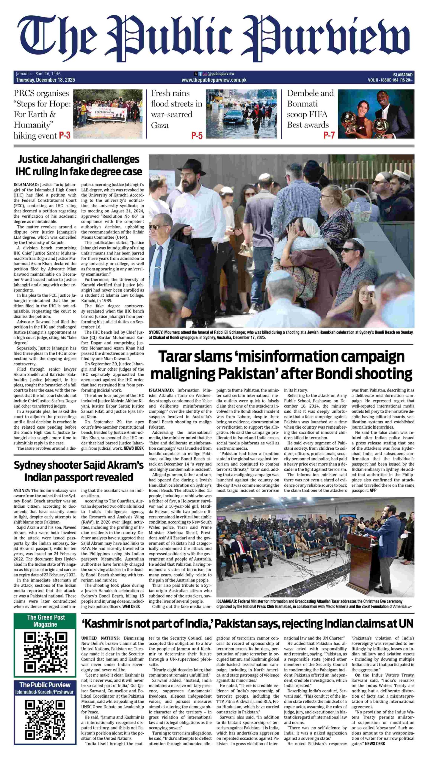 18-12-2025 Islamabad