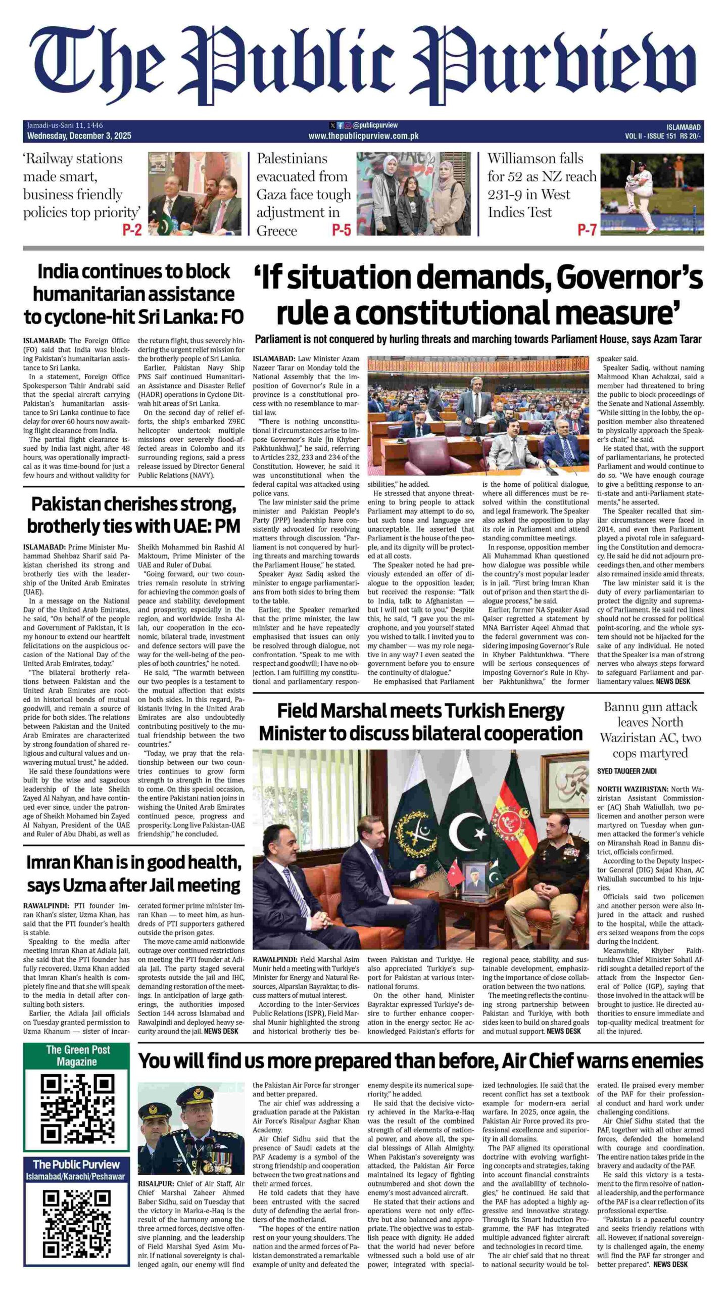 03-12-2025 Islamabad