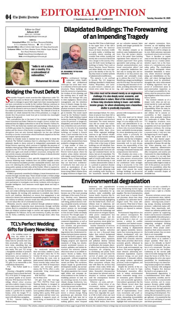 OpEd 30-12-2025