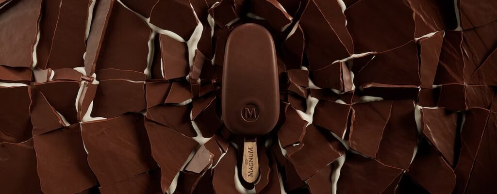 The Magnum Ice Cream Company Launches in Pakistan After Global Unilever Spin-Off Magnum ice cream products displayed in retail freezers following company incorporation in Pakistan