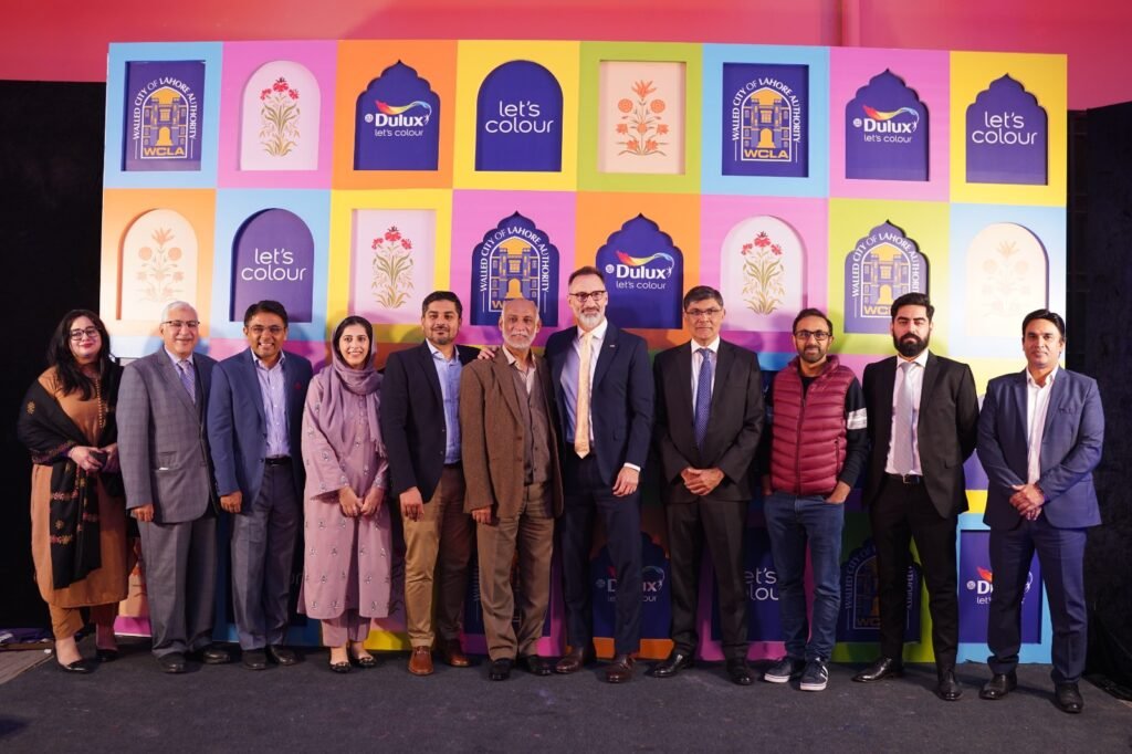 WCLA and Dulux Paints Celebrated Completion of Fort Road Food Street Revamp WCLA-led revitalization of Fort Road Food Street in Lahore after completion