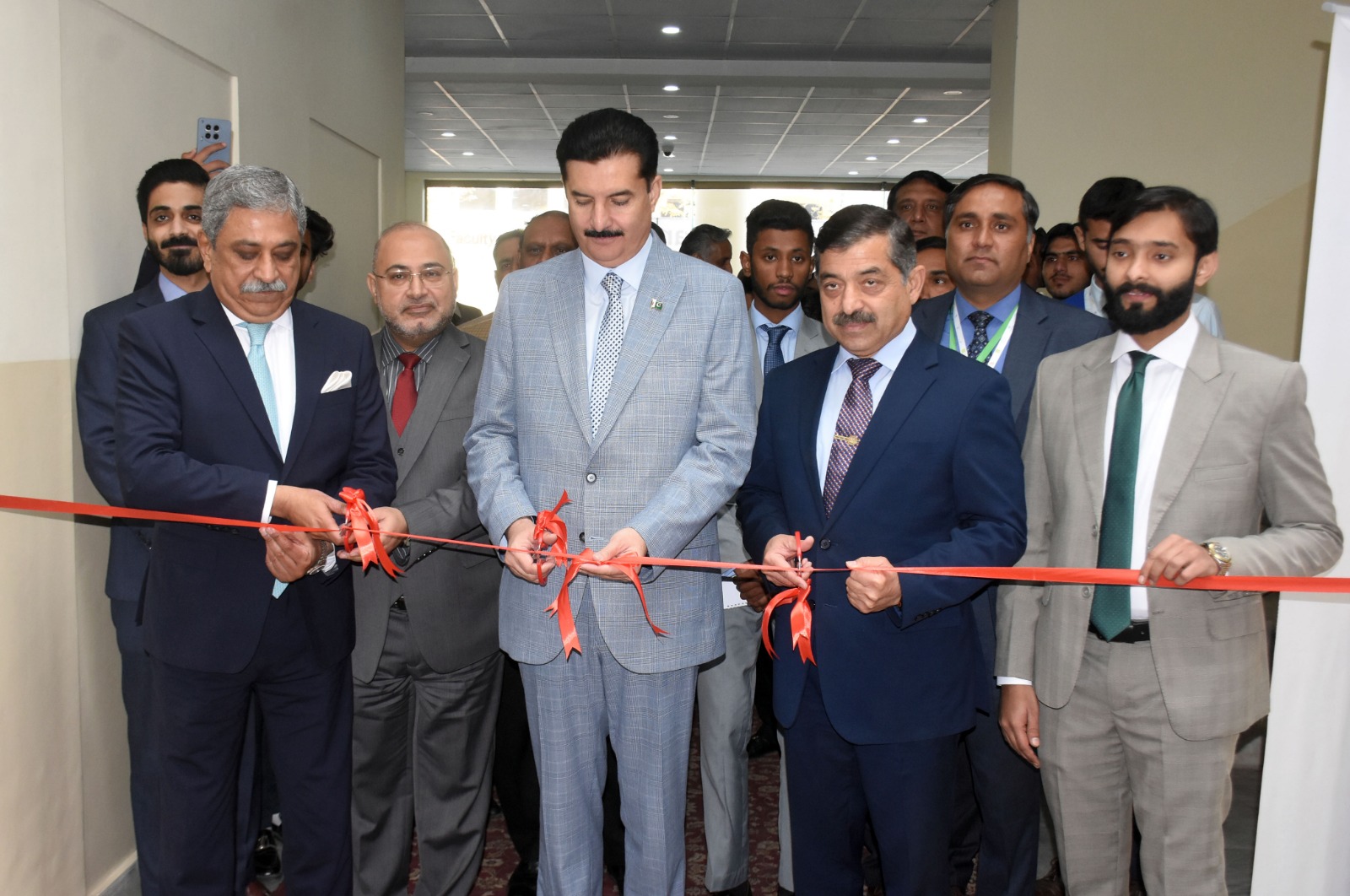 ZLK Islamic Financial Services Inaugurates “NUML Equity Lounge” to Promote Financial Literacy and Stock Market Awareness