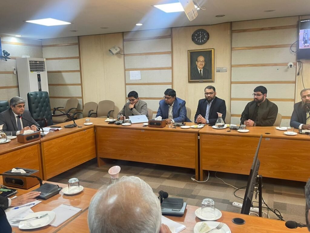 Zong Drives Pakistan’s Digital Future by Pioneering National Blockchain Degree Attestation System with HEC Zong and HEC officials discussing the blockchain-based degree attestation system