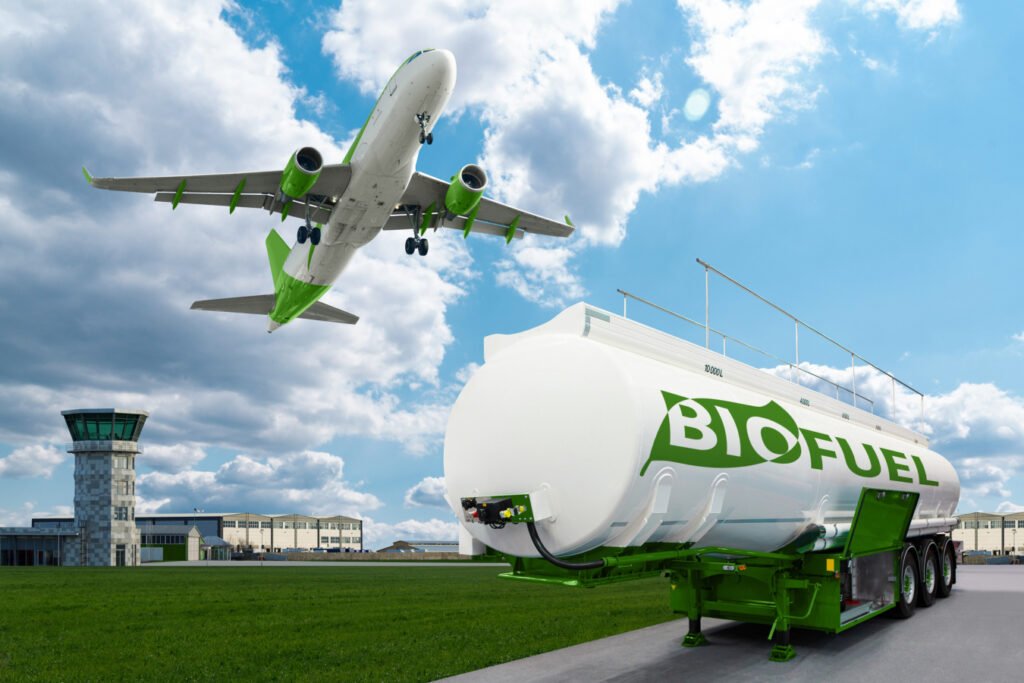 A passenger aircraft prepares for departure as the jet fuel price rises by Rs13.23 per litre.