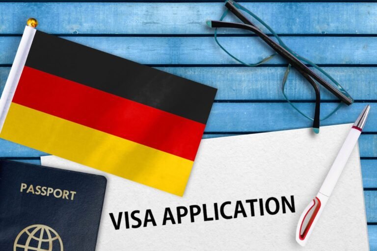 Germany launches new online visa system for Pakistani applicants Germany online visa system interface introduced for Pakistani applicants in 2025.