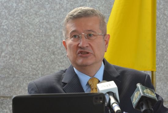 Ukraine envoy in Pakistan rejects Russian embassy statement, cites aggression and war crimes