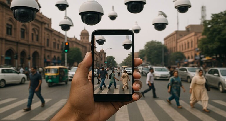 Safe City Camera Feature Sparks Privacy Concerns in Punjab’s Public Safety App Safe City Camera feature sparks privacy debate over mobile live-streaming in public safety app