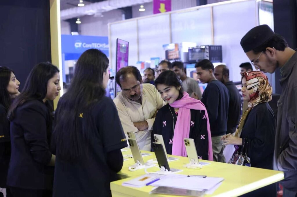 realme 15 Pro GOT Edition showcased with Qist Bazaar installment plans in Pakistan