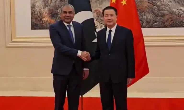 Pakistan, China agree to deepen security cooperation in Beijing talks Pakistan and China interior ministers meet in Beijing to discuss security cooperation and counterterrorism.
