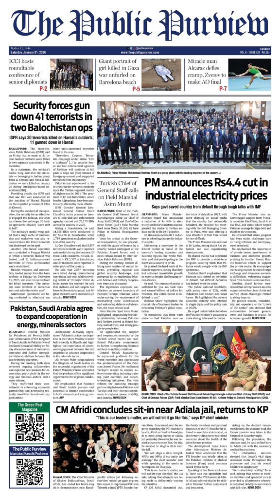 Front 31-01-2026 Karachi