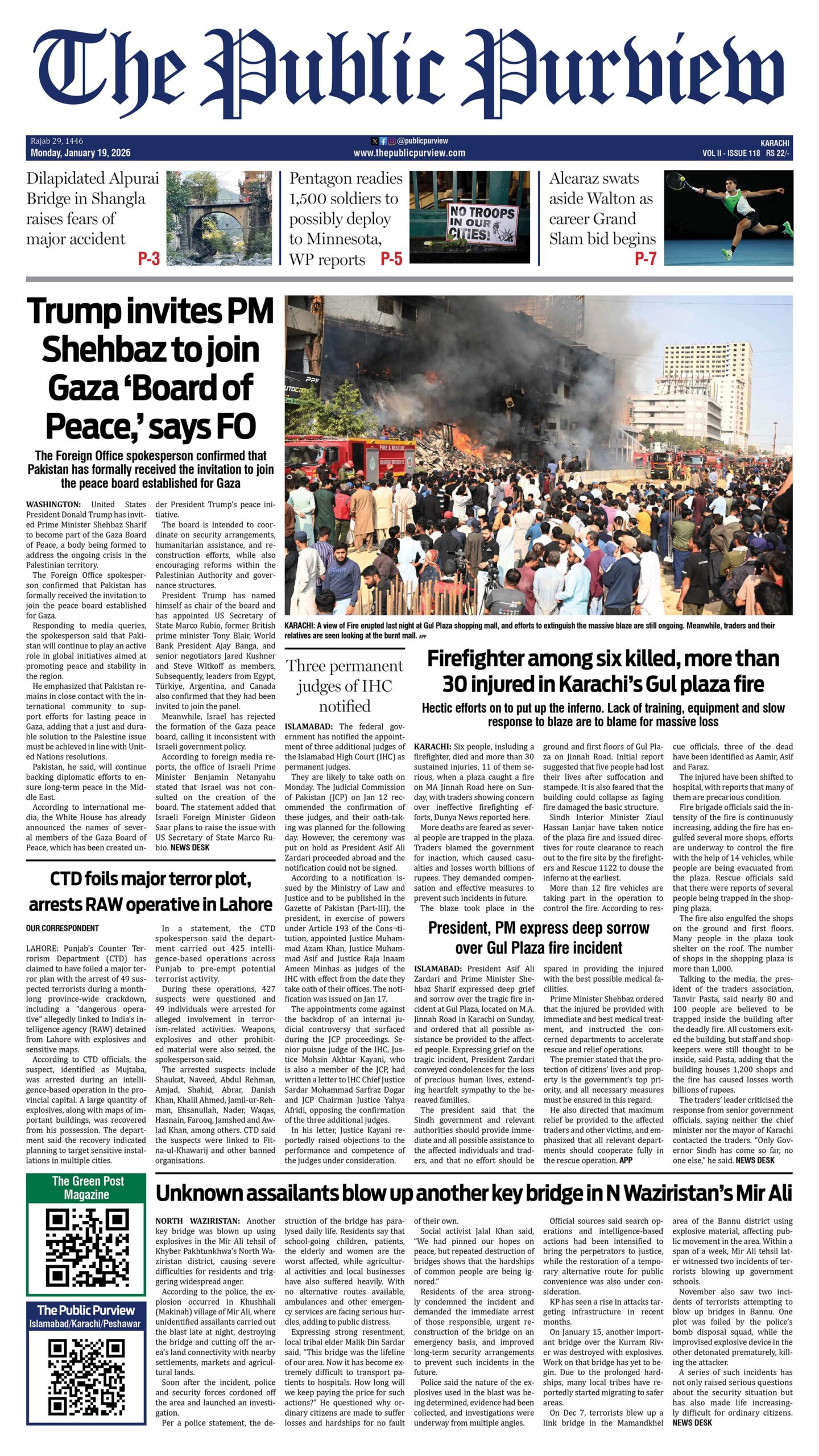 19-01-2026 Karachi