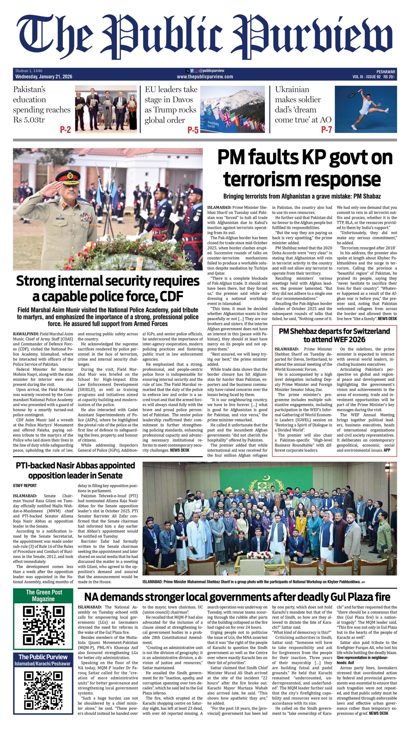 21-01-2026 Peshawar