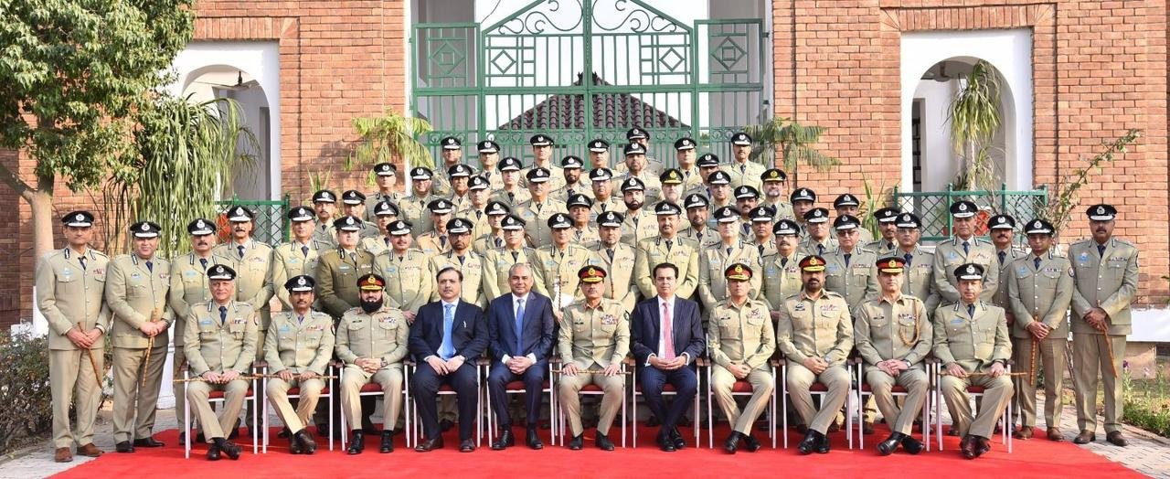 Field Marshal Syed Asim Munir visits National Police Academy