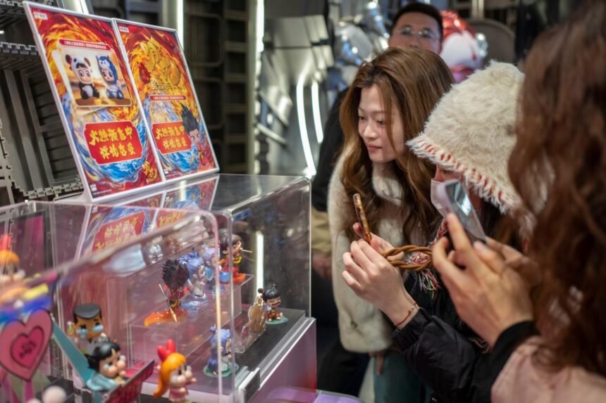 Animated films lead China's cinema boom in 2025