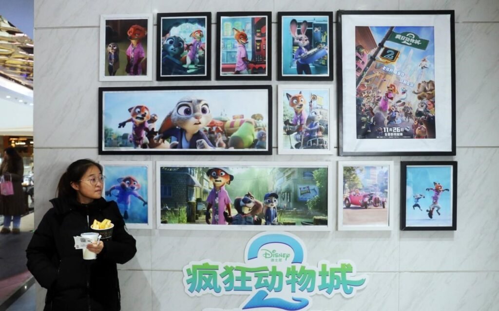 Animated films lead China's cinema boom in 2025