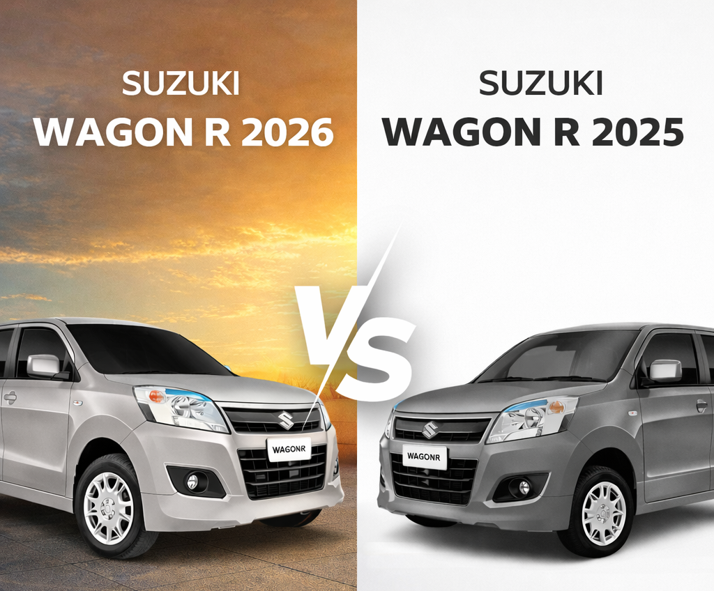 Suzuki Wagon R 2026 vs 2025: Key Differences in Seating, Mileage and Features
