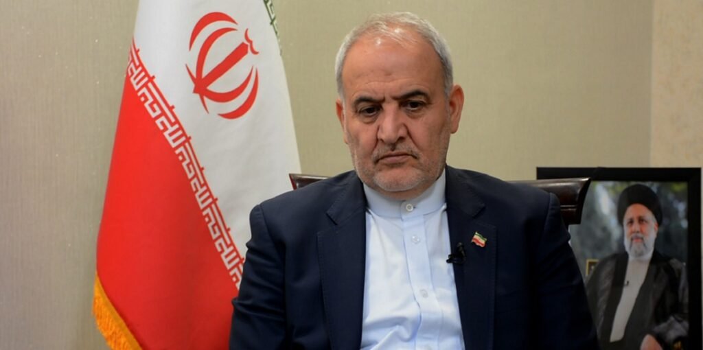 Iranian ambassador to Pakistan rejects allegations against the Supreme Leader in a formal statement.