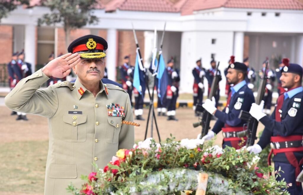 Field Marshal Syed Asim Munir visits National Police Academy