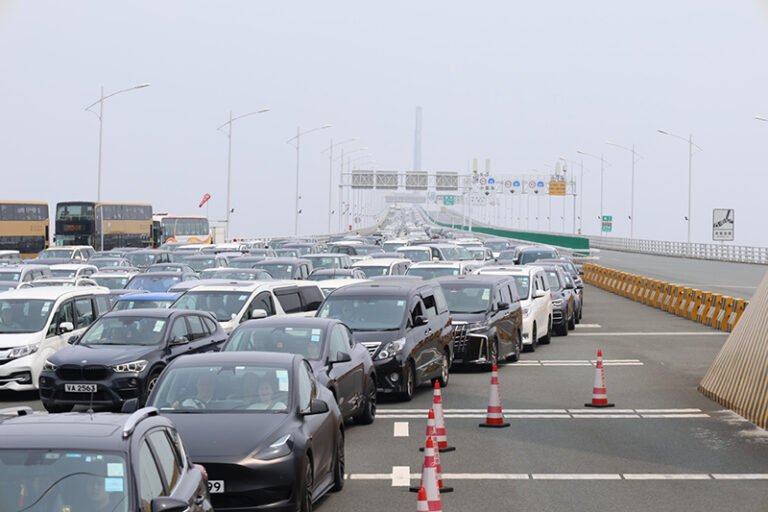 The Hong Kong-Zhuhai-Macao Bridge handles record passenger trips, highlighting deeper connectivity in the Greater Bay Area.