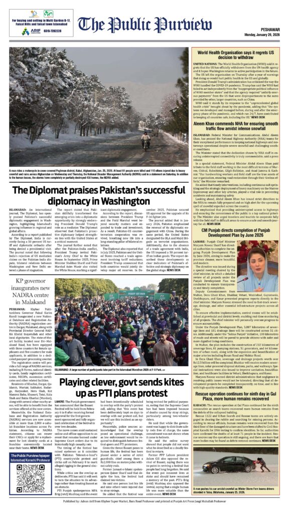 Back 26-01-2026 Peshawar