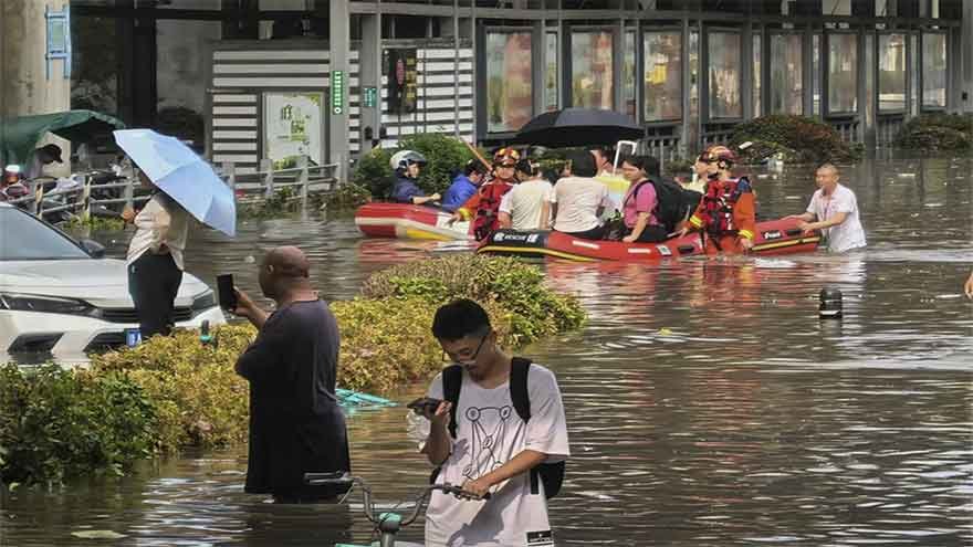 Flash flood warning issued for KP, AJK, and northern Punjab