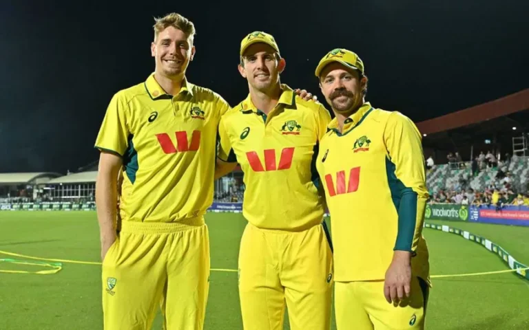 Australia T20I squad announced for Pakistan series in Lahore