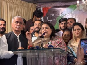 BISP chairperson Rubina Khalid visits Lyari, announces transparent payment system and skills initiative