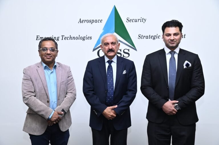 Experts speak at a CASS Tech Talk on youth engagement in Pakistan’s space sector and innovation ecosystem.