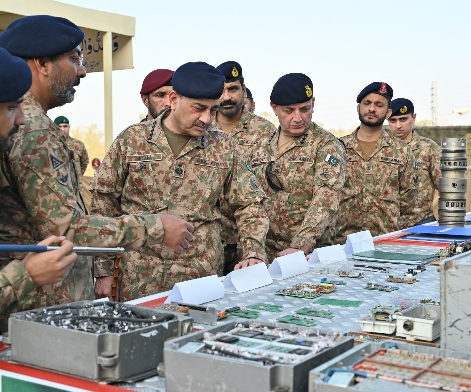 CDF Asim Munir reviews multi-domain warfare readiness during Bahawalpur visit