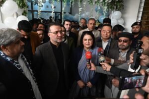 BISP chairperson Rubina Khalid inaugurates nutrition stabilization center in Swabi