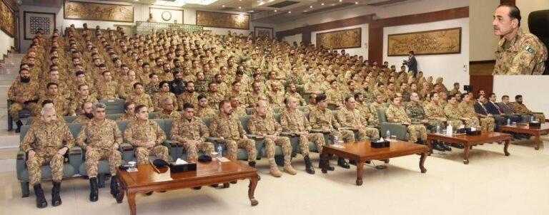 COAS Asim Munir reviews operational preparedness during Lahore Garrison visit COAS Asim Munir reviews operational preparedness and training during his visit to Lahore Garrison.