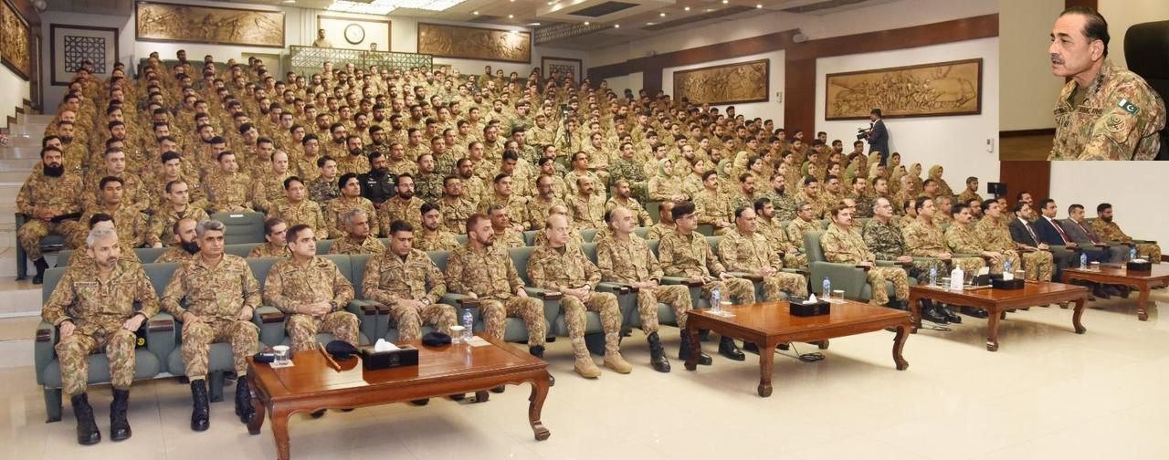 COAS Asim Munir reviews operational preparedness during Lahore Garrison visit