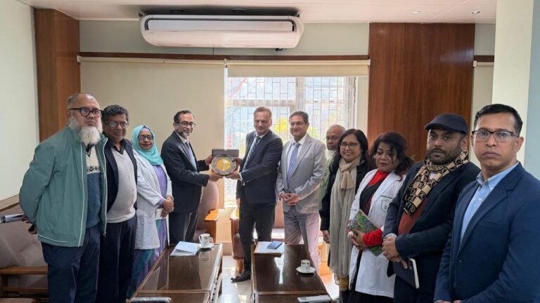 COMSATS University offers scholarships to Bangladesh institutions at SARCHE 2026 Rector COMSATS University announced scholarships for Bangladesh institutions during SARCHE 2026 in Dhaka.