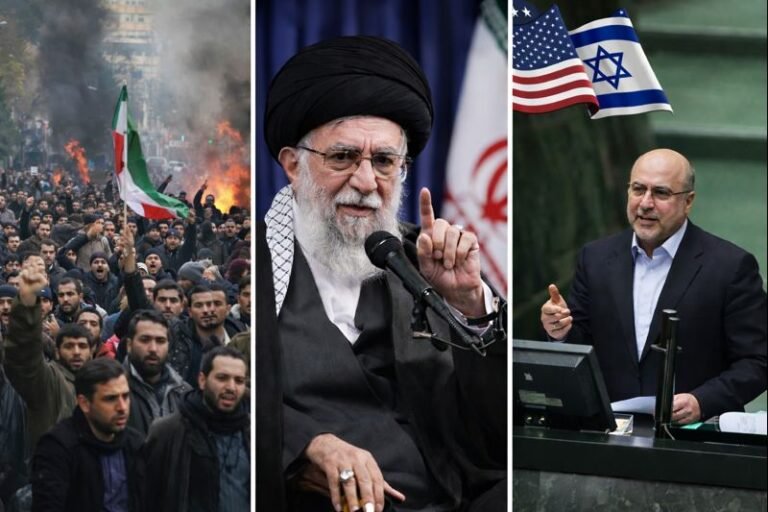 Iranian Foreign Minister Abbas Araghchi speaks as Iran rejects US talks amid rising regional tensions.
