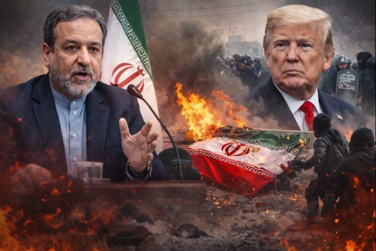 Iranian Foreign Minister Abbas Araghchi speaks in Tehran as authorities say protests are under control.