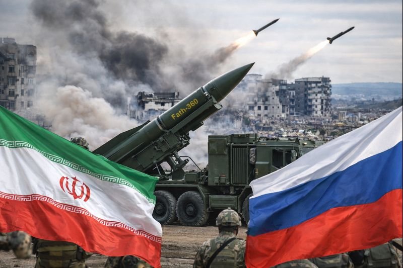 Iran supplied $3bn in missiles to Russia, deepening ties during Ukraine war