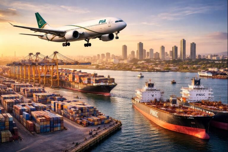 Arif Habib discusses plans for PIA revival and potential interest in Pakistan’s blue economy and maritime sector.