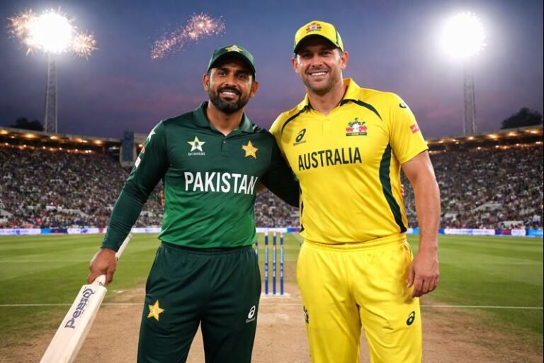 Australia vs Pakistan T20I series at Gaddafi Stadium Lahore January 2026