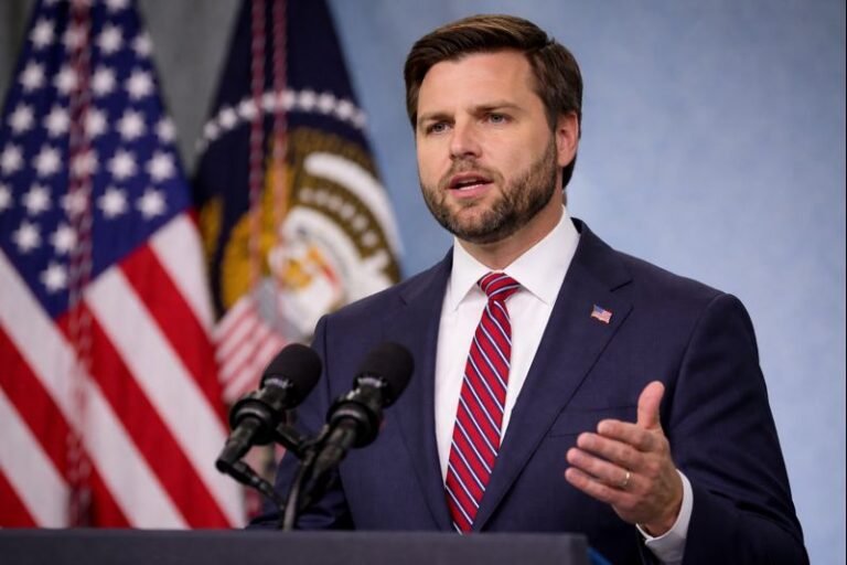 JD Vance warns Iran strikes risk dragging US into deeper Middle East conflict US Vice President JD Vance speaking on Iran and Middle East tensions