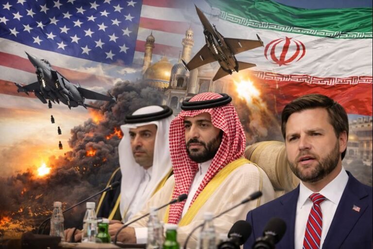 Saudi Arabia, Gulf States Urge US Restraint as Washington Seeks Iran Strike Options Saudi Arabia and Gulf leaders amid rising US-Iran tensions over possible military strikes