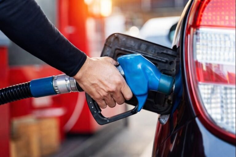 Petrol pump in Pakistan equipped with digital monitoring and fuel tracking technology