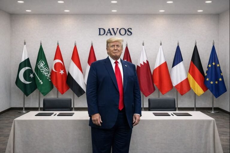 Trump Hosts ‘Board of Peace’ Signing at Davos Amid Global Divisions World leaders attend the signing of the Gaza Board of Peace at the World Economic Forum in Davos.